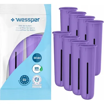 vodní filtr Vodní filtr Wessper pro filtrační láhve Dafi Soft a Solid, 8 ks