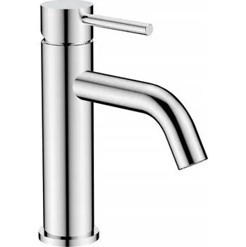 Vodovodní baterie Stojánková umyvadlová baterie Besco VEO II stříbrná