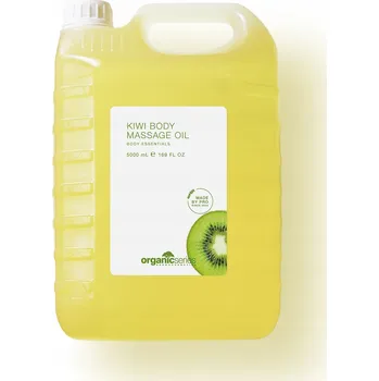 Masážní přípravek Masážní olej kiwi 5 l Organic Series