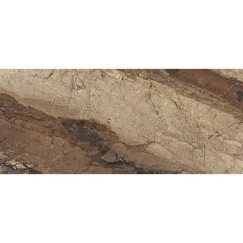 Obklad Lounge stone brown sat str - dlaždice rektifikovaná 119,8x274,8 hnědá 6006198