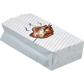 Nádobí Termosáček (PAP/ALU) 3vrstvý na drůbež 13 x 8 x 28 cm - 1 ks - 71510