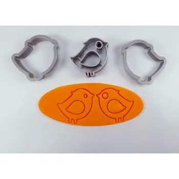 Vykrajovátko Razidlo PTÁČEK OBOUSTRANNÝ s vykrajovadly 989