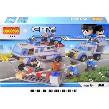 ostatní stavebnice Stavebnice 368dílů / Maxi