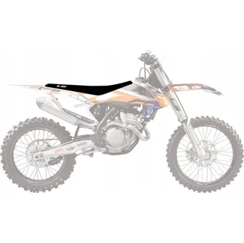 Moto sedlo POTAH SEDADLA KTM SX/SXF 16-18, EXC/EXCF 17-19 ZEBRA 2023