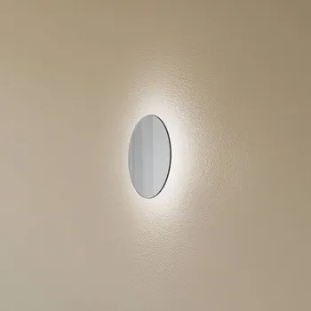 Lampička Euluna LED zrcadlo Ring S, Ø 19 cm, sklo, teplá bílá LED 7 W celkem - Doprava zdarma