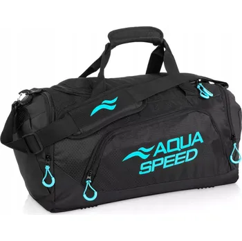 Sportovní taška Taška Aqua Speed 74 - L černá 43 l
