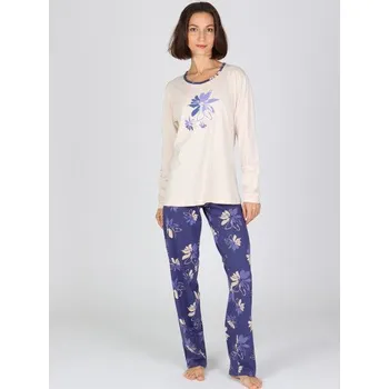 Dámské pyžamo Evona Dámské pyžamo P EVELYN Velikost: XL