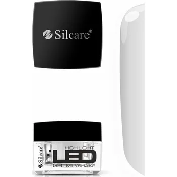 Lak na nehty Stavební gel High Light LED Milkshake 30 g na nehty