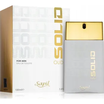 Pánský parfém Sapil Solid Oud toaletní voda 100 ml pro muže