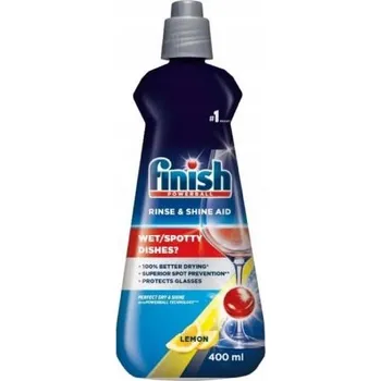 Přípravek do myčky Leštidlo do myčky FINISH Citrón, 400 ml