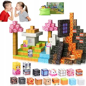 ostatní stavebnice STAVEBNICE 2,5 cm, stavební kostky, stavební bloky, kostky 79