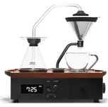 Joy Resolve Barisieur Tea & Coffee Alarm Clock Black