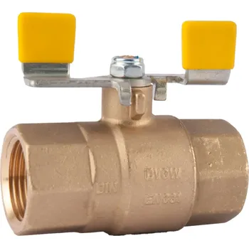 Ventil Herz KK plyn, připojení F/F ovládání motýl ocel Dimenze: DN25