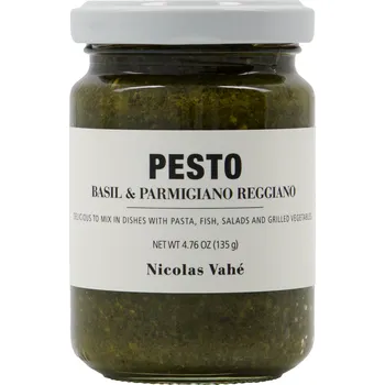 Koření Pesto bazalka & parmazán Nicolas Vahé 135 g
