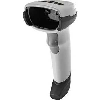 Čtečka čárových kódů Zebra DS4608, 2D, SR, USB, RS232, kit (USB), white