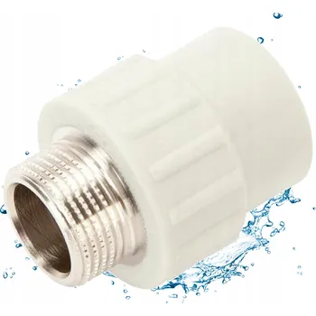 Vodovodní potrubí PP spojka Diamond 25 mm