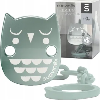 SUAVINEX KLIP NA DUDLÍK BONHOMIA SOVA