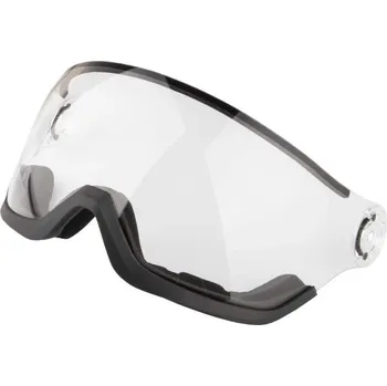 Náhradní visor pro lyžařské helmy Laceto VISOR UNI Transparentní, Černá