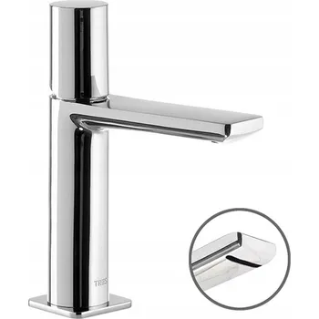 Vodovodní baterie Stojánková umyvadlová baterie Tres Loft-Tres stříbrná