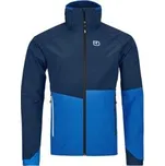 Ortovox PUNTA BERRINO HOODED JACKET MEN 54201 deep ocean modrá L