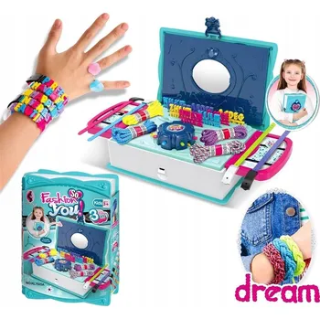 kreativní sada Sada na výrobu náramků Trifox HW22093151