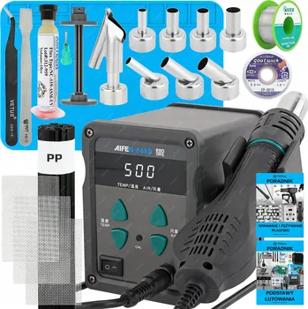 Horkovzdušná páječka Reball 700 W