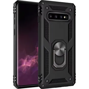 Armor silikonový kryt pro Samsung Galaxy S10 - Černý