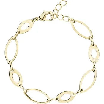 Náramek Náramek Obloučky pozlacený FABOS