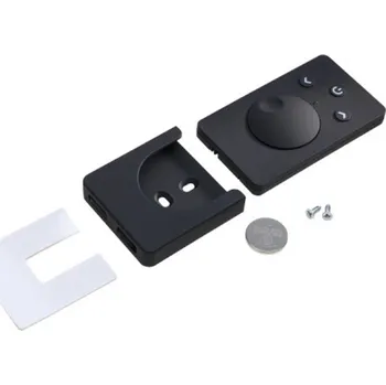 Lampička Hera Dynamický dálkový ovladač, černý, stmívatelný nástěnný držák CCT černá - Doprava zdarma