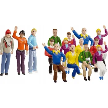 auto na autodráhu Sada figurek Fanoušci 15ks 1/32 Carrera 21128