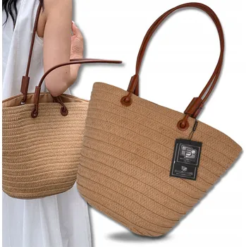 Bad&Bags plážová taška polyester béžová