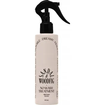 Vlasová regenerace Bezoplachové Intenzivní Sérum na Vlasy s Mléčnými Proteiny a Santalovým Dřevem