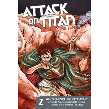 Attack On Titan: Before The Fall 2 Hajime Isayama