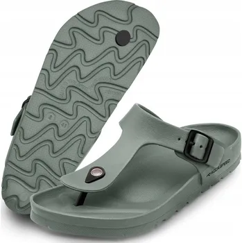 Pracovní obuv Nazouváky Aqua Speed MONACO, barva 08 zelená, velikost 41