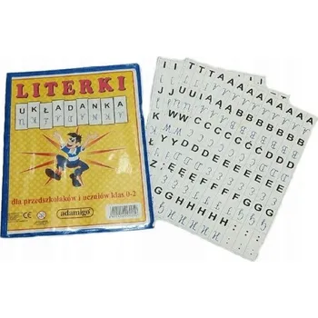 Puzzle VÁNOČNÍ DÁREK PRO DĚTI - SKLÁDAČKA PÍSMENKA - PUZZLE ZÁBAVA NA DLOUHÁ LÉTA