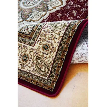 Koberec Vopi Běhoun Anatolia 5328 red (Varianta: 1 BM šíře 100 cm)