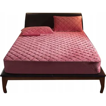 Chránič matrace CHRÁNIČ NA MATRACE, OCHRANNÝ POTAH, TOPPER Z VELURU 180x200