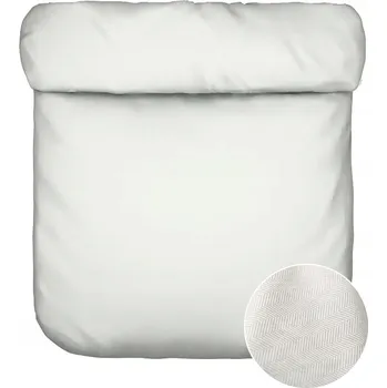 Povlečení Marc O'Polo povlečení povlak na přikrývku 160x200 cm bavlna bavlněné šedé