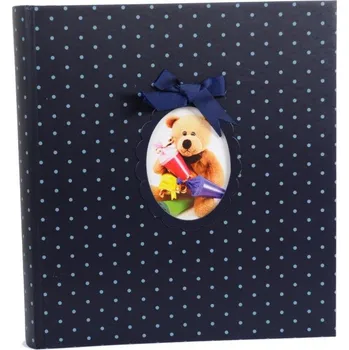 Fotoalbum Dětské fotoalbum na růžky YOUNG CHILD 29x32/60s. modré kph