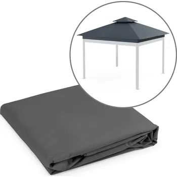 Zahradní altán Blumfeldt střecha - Grandezza 3x3 (10047513)