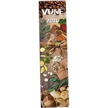 Kalendář Kalendář nástěnný úzký Vůně domova 2026 (KN308)