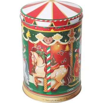 EH Excellent Houseware STELLARI plechový kolotoč na sušenky v parku, Ø 13,2 cm