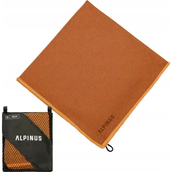 Ručník Chladící ručník Alpinus Antilla 40x80 cm oranžový