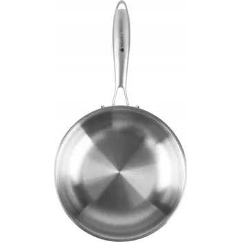 Pánev Tradiční pánev Silesia Emalia ESTERA 20 cm, nerezová ocel