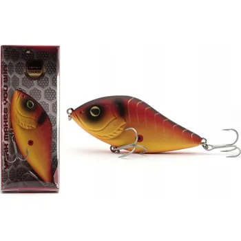 Umělá nástraha Wobler na štiku York Jerk Pike Crusher 10 cm 47 g