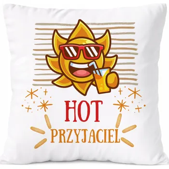 Polštář Polštář pro alkoholika jako Dárek s potiskem bílý PoliDraw