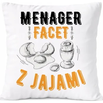 Polštář Polštář pro alpinistu jako Dárek s s potiskem a fotografií Bílá PoliDraw