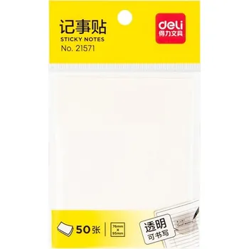Samolepící bloček Samolepicí bločky Deli 50 listů