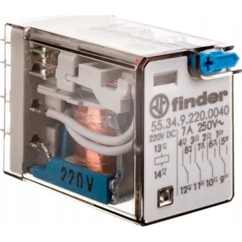 Relé Relé Finder 55.34.9.220.0040