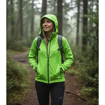 Dámská softshellová bunda MALFINI Bunda COOL LADY SOFT, různé barvy Velikost XL jablko